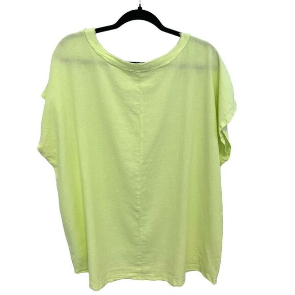 Mododoc Linen Blend Top - Picture 4 of 6